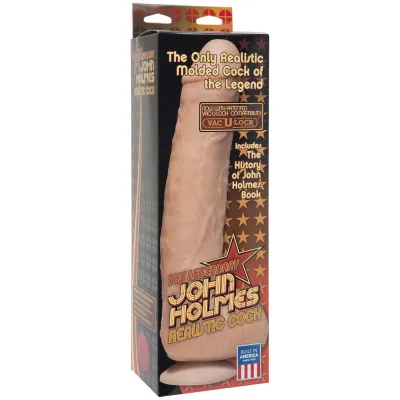 John Holmes Cocks Realistic White