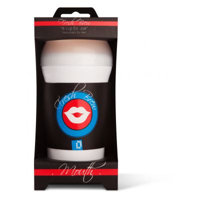 Fresh Brew Love Skin masturbator Mouth