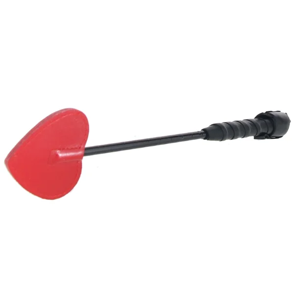 Leather Mini Spade Paddle