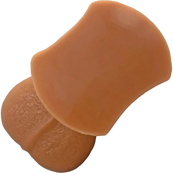 Goodfella Vixskin Realistic Silicone Dildo By Vixen - Caramel — image 11 of 11