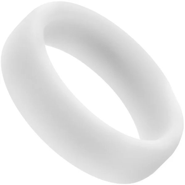 Performance Silicone Glo Pro Cock Ring By Blush Novelties - White Glow — image 6 of 10