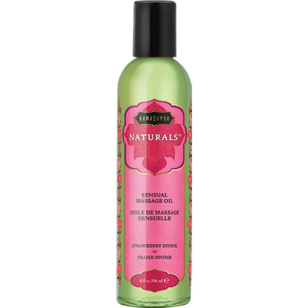 Kama Sutra Naturals Massage Oils Strawberry Dreams 8 fl oz — image 2 of 2