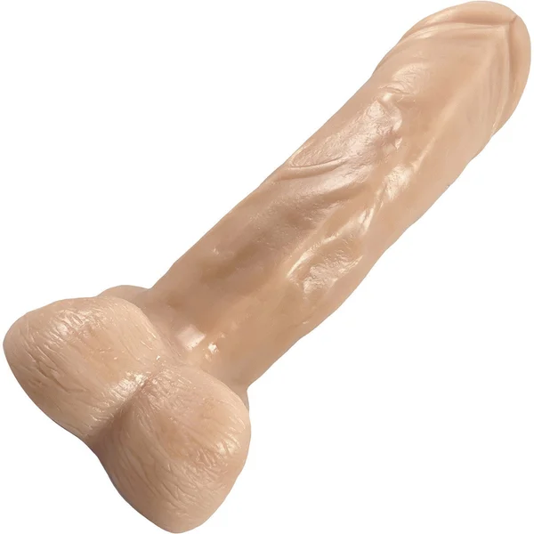 Johnny Vixskin Realistic Silicone Dildo By Vixen - Vanilla — image 10 of 12