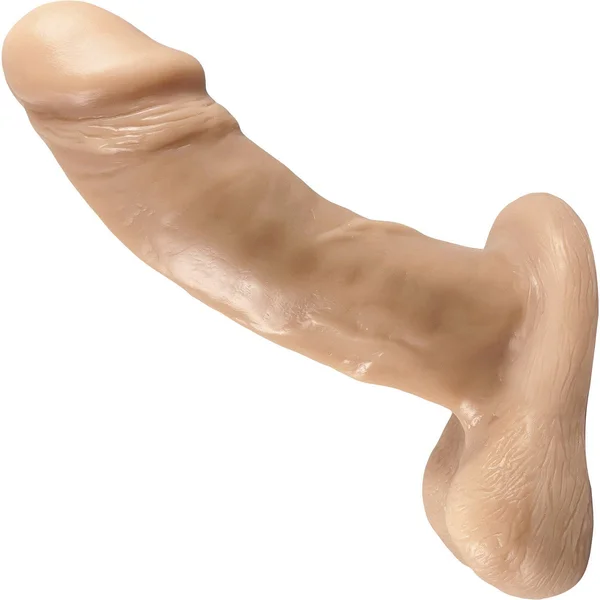 Johnny Vixskin Realistic Silicone Dildo By Vixen - Vanilla — image 9 of 12