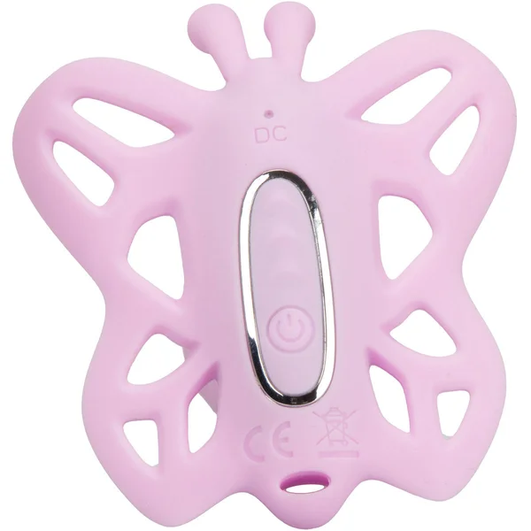 Venus Butterfly Silicone Remote Venus "G" Dual Stimulation Vibrator By CalExotics — image 6 of 8