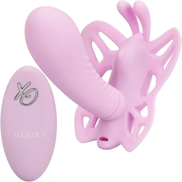 Venus Butterfly Silicone Remote Venus "G" Dual Stimulation Vibrator By CalExotics — image 5 of 8