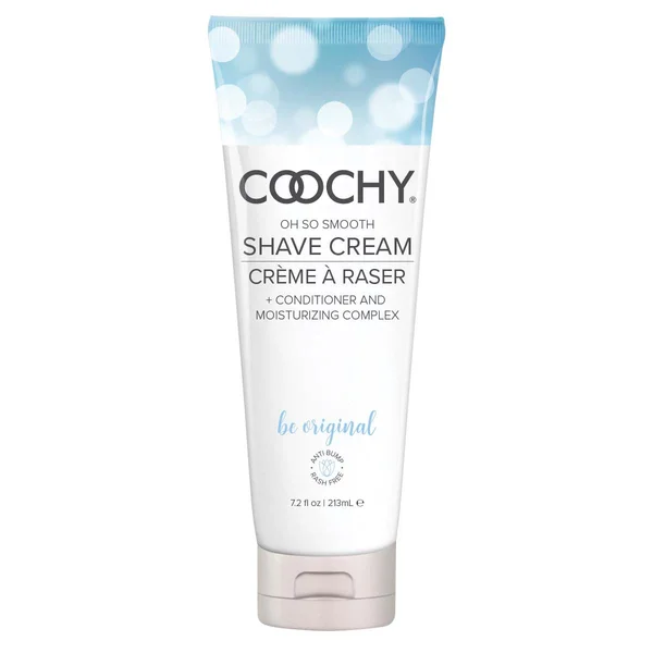 COOCHY Oh So Smooth Shave Cream - Be Original 7.2 oz (213 mL) — image 7 of 8