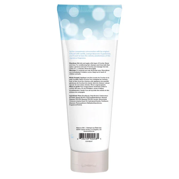 COOCHY Oh So Smooth Shave Cream - Be Original 7.2 oz (213 mL) — image 8 of 8
