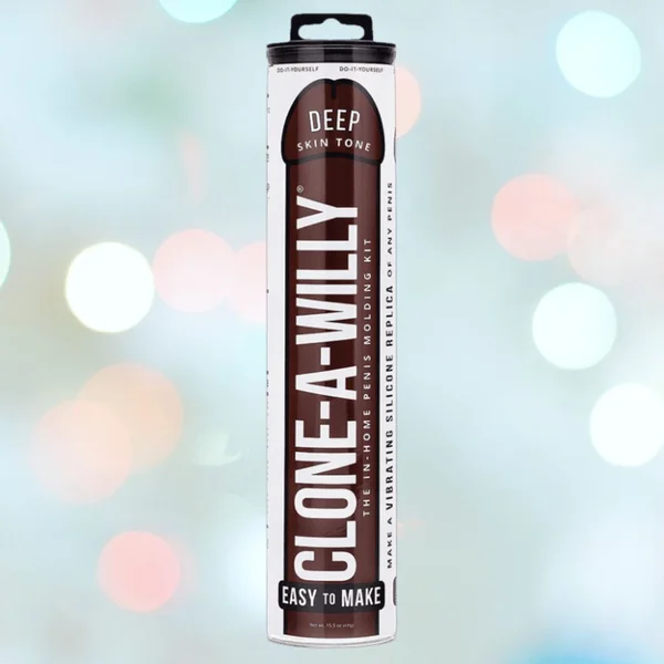 Clone-A-Willy Make Your Own Vibrating Silicone Dildo - Deep Skin Tone — image 17 of 18