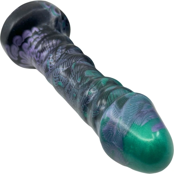 A-Spot Avenger Silicone Fantasy Dildo By Uberrime - The Incredible