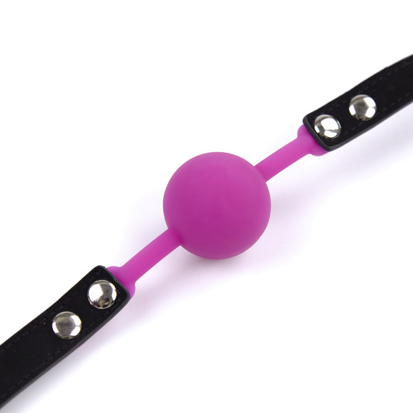 Please Lockable Ball Gag — image 6 of 25