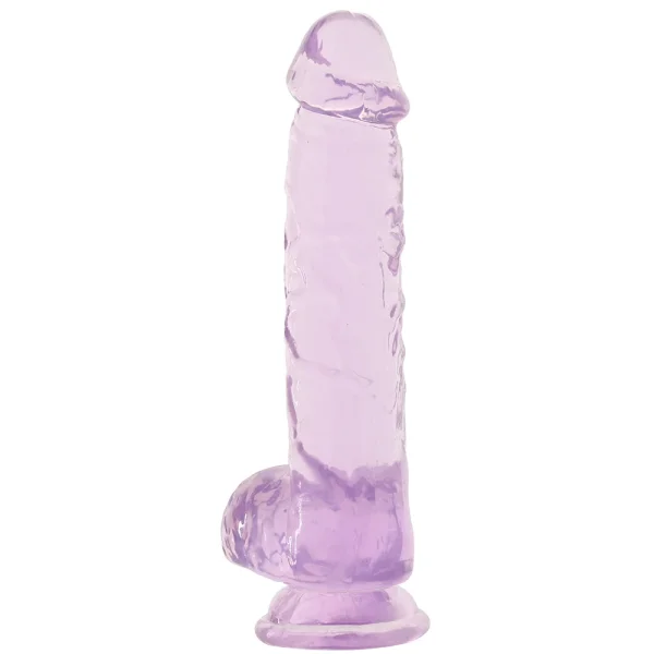 Naturally Yours 6 Inch Crystalline Dildo
