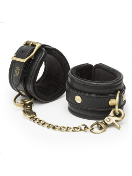 Bound to You Wrist Cuffs