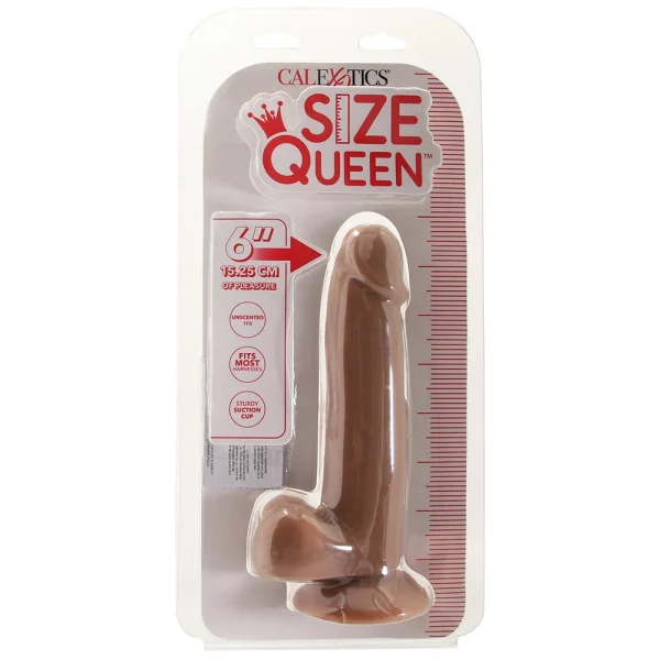 Size Queen 6 Inch Dildo