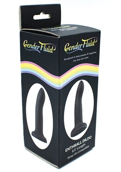 Gender Fluid Enthrall Strap-On Dildo - 6.5"