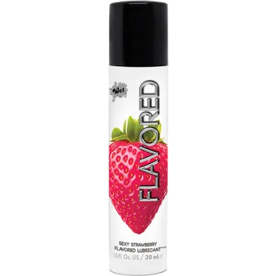Wet Flavored Sexy Strawberry 1oz