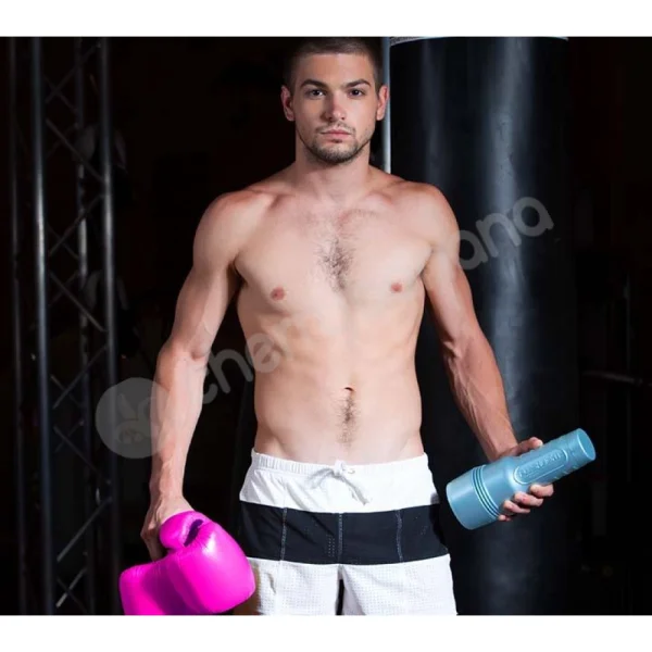 Fleshjack Boys Johnny Rapid Man Cave Masturbator