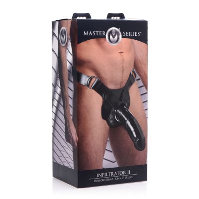Infiltrator II Hollow 9 Strap On