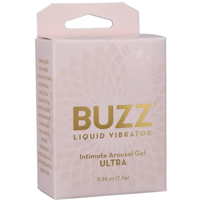 Doc Johnson Buzz Ultra Liquid Vibrator Intimate Arousal Gel