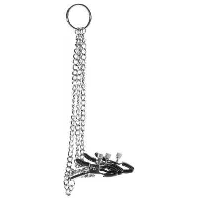Adjustable Nipple Clamps Clit Clamp
