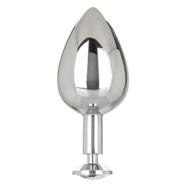 CalExotics Star-F Sparkling Gem XL Teardrop Butt Plug and Dual Penis Enhancer