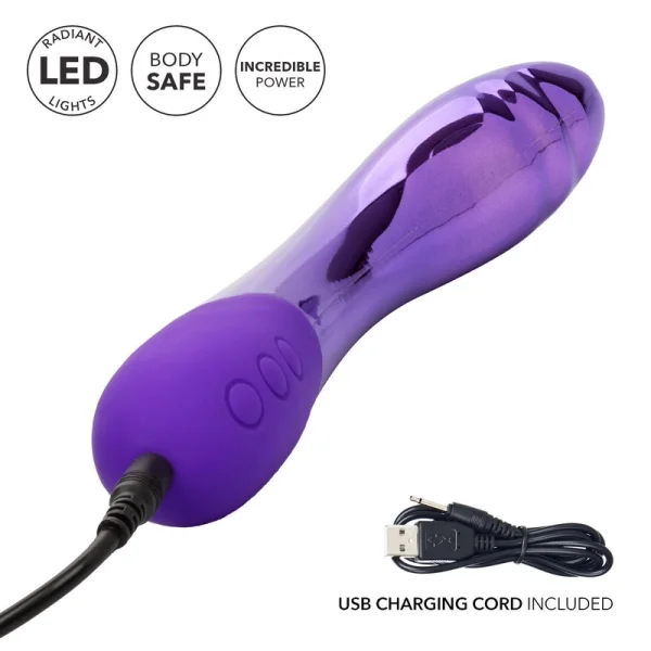 CalExotics DazzLED Vibrance G-Spot Vibe with Pulsing LED Lights — image 16 of 18