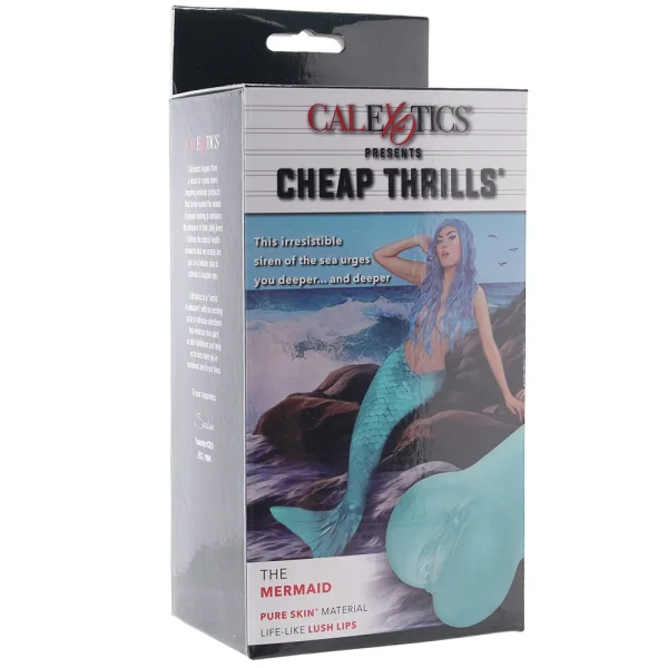 CalExotics Cheap Thrills Mermaid Masturbator