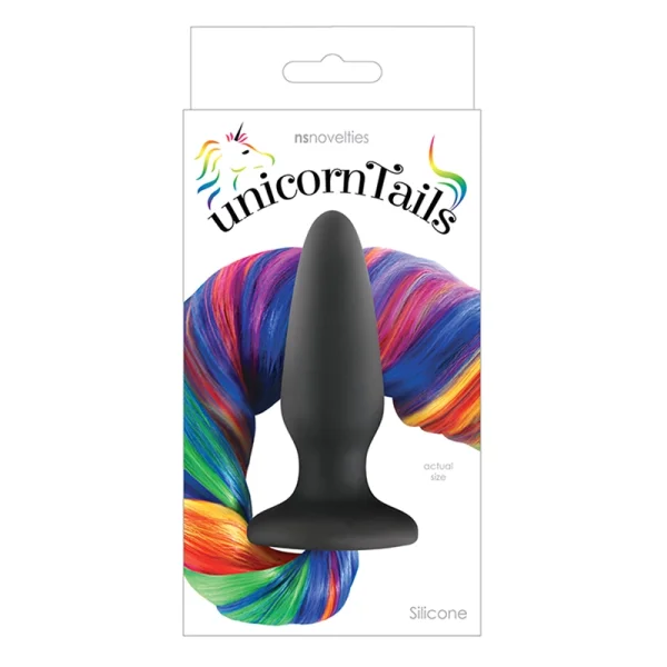NS Novelties Unicorn Tails Rainbow — image 4 of 6