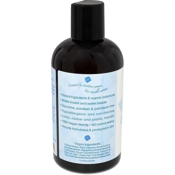 Sliquid Organics Natural - Water-Based Lube | 8.5oz
