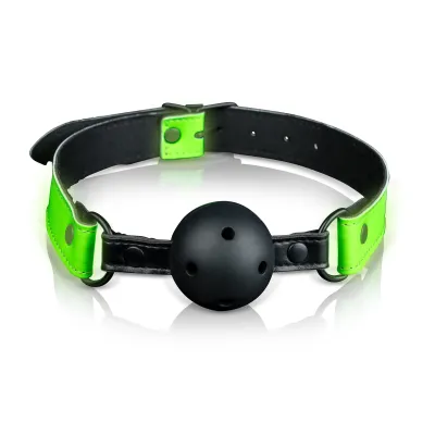 Breathable Ball Gag Glow in the Dark