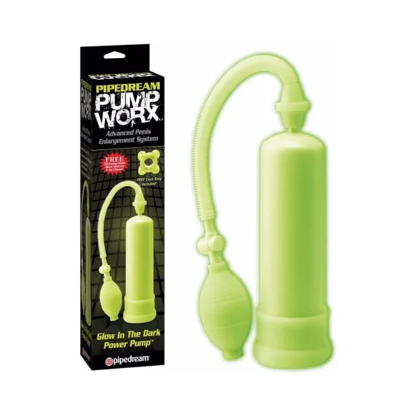 Pump Worx Glow In The Dark Power Pump