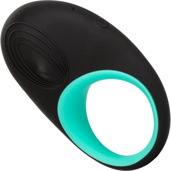 Link Up Pinnacle Silicone Rechargeable Rolling Pleasure Ball Cock Ring By CalExotics
