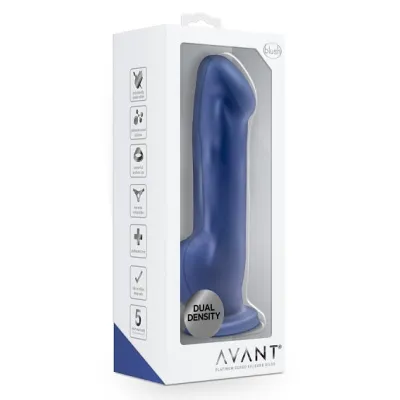 Blush Avant Indigo D8 Ergo Dildo