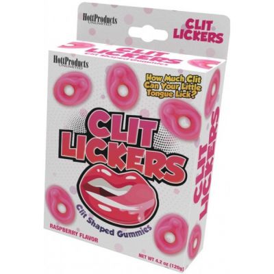 Clit Lickers Clit Shaped Gummies