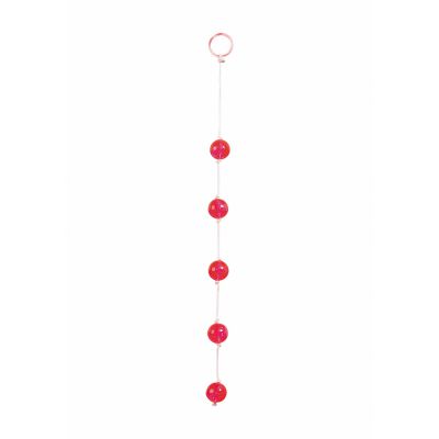 Anal Beads Red What Are Anal Beads