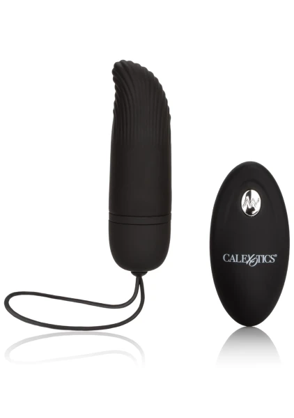 Silicone Remote Ridged G Bullet