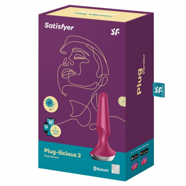 Satisfyer Plug-ilicious 2 - App Enabled Anal Plug