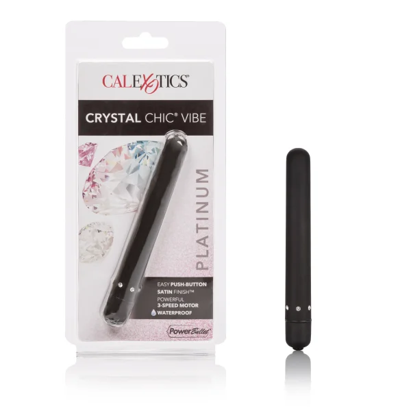 Crystal Chic Vibe - Black