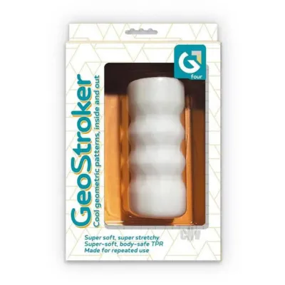Geostroker 4 Stroker White