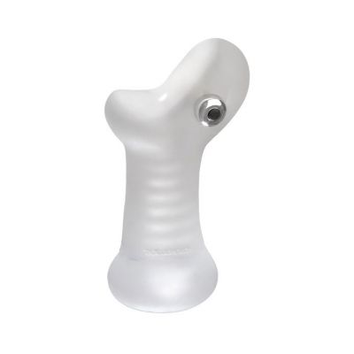 The Super Sucker 20 Ur3 Vibrating Stroker Clear