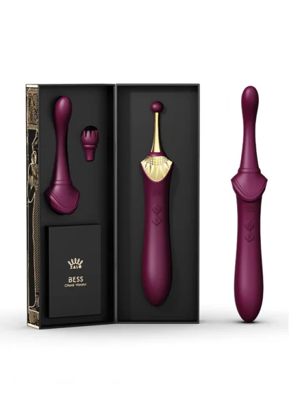 Bess Clit Massager in Turquoise Green by Zalo