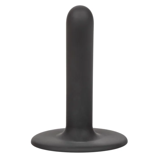 Dildo With Handle - Boundless Slim - 4.5 Inch - Black