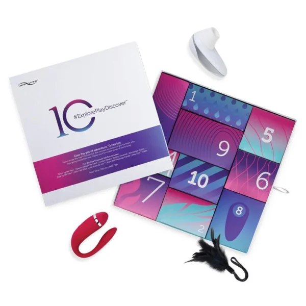 We-Vibe / Womanizer Discover 10 Day Gift Box