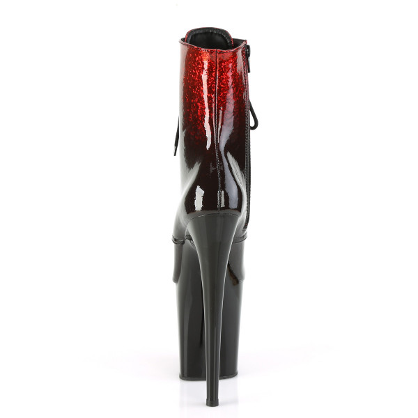 8 inches Heel, 4 inches PF Lace-Up Ankle Boot, Side Zip — image 12 of 25
