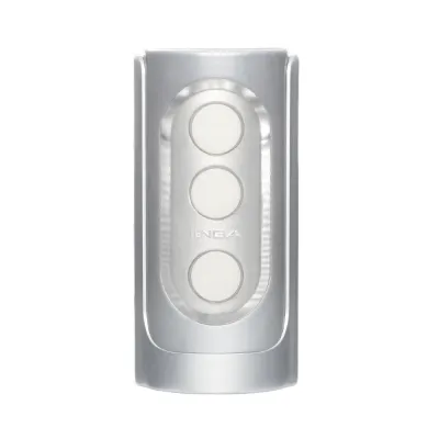 Tenga Flip Hole Masturbator Silver Edition