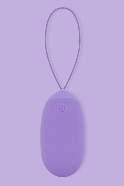 LUV EGG 6.3" Vibrating Luv Egg XL with Remote Control