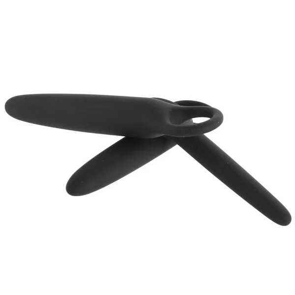Boundless Dilator Trio Silicone 3-Piece Probe Set By CalExotics