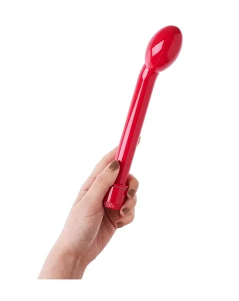 Share Satisfaction Arch G-spot Vibrator - Pink - 8.2 Inch