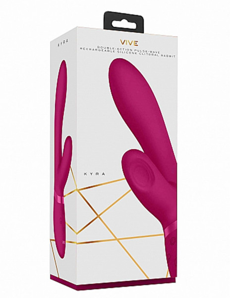 Vive Kyra Pulse Clitoral Rabbit