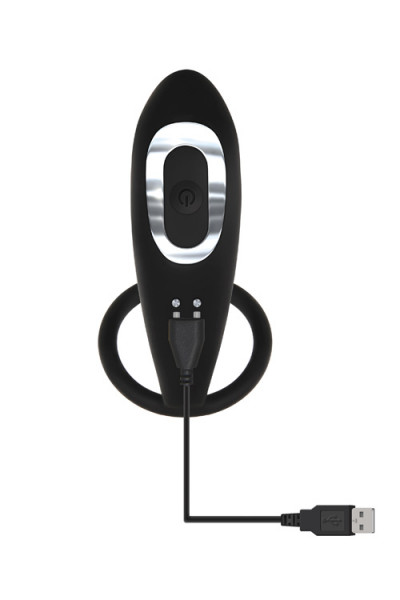 Adam and Eve 4.7" Prostate Massager with Cock Ring